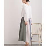 カラフルパッチワークドッキングワンピース | rps | 詳細画像4 