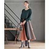 カラフルパッチワークドッキングワンピース | rps | 詳細画像40 