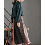 カラフルパッチワークドッキングワンピース | rps | 詳細画像41 