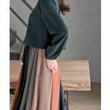 カラフルパッチワークドッキングワンピース | rps | 詳細画像45 