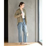 ＢＡＣＫプリーツライトブルゾン | rps | 詳細画像10 