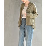 ＢＡＣＫプリーツライトブルゾン | rps | 詳細画像11 