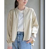 ＢＡＣＫプリーツライトブルゾン | rps | 詳細画像22 