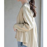 ＢＡＣＫプリーツライトブルゾン | rps | 詳細画像25 