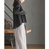 ＢＡＣＫプリーツライトブルゾン | rps | 詳細画像3 