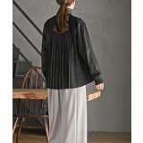 ＢＡＣＫプリーツライトブルゾン | rps | 詳細画像4 