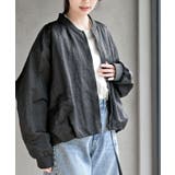 ブラック | ナイロンZIPブルゾン | rps