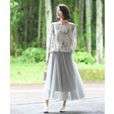 花柄７分袖バルーンブラウス | rps | 詳細画像24 