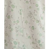 花柄７分袖バルーンブラウス | rps | 詳細画像8 