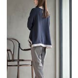 ふちどり配色ブラウス | rps | 詳細画像20 