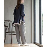 ふちどり配色ブラウス | rps | 詳細画像21 