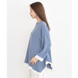 ふちどり配色ブラウス | rps | 詳細画像26 