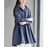 ネイビー | ナイロンフードワンピース | rps