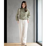 裾タックヒヨクブラウス | rps | 詳細画像10 