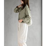 裾タックヒヨクブラウス | rps | 詳細画像11 