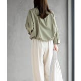 裾タックヒヨクブラウス | rps | 詳細画像12 