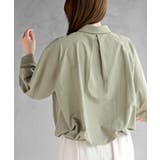 裾タックヒヨクブラウス | rps | 詳細画像16 