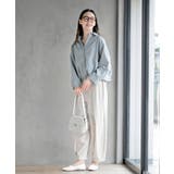 裾タックヒヨクブラウス | rps | 詳細画像18 