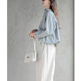 裾タックヒヨクブラウス | rps | 詳細画像19 