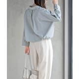 裾タックヒヨクブラウス | rps | 詳細画像20 