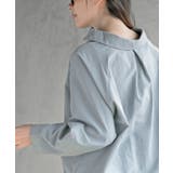 裾タックヒヨクブラウス | rps | 詳細画像23 