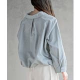 裾タックヒヨクブラウス | rps | 詳細画像24 