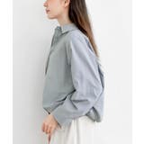 裾タックヒヨクブラウス | rps | 詳細画像26 