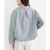 裾タックヒヨクブラウス | rps | 詳細画像27 