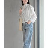 裾タックヒヨクブラウス | rps | 詳細画像3 