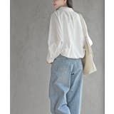 裾タックヒヨクブラウス | rps | 詳細画像4 