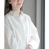 裾タックヒヨクブラウス | rps | 詳細画像6 