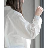 裾タックヒヨクブラウス | rps | 詳細画像9 