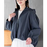 Dネイビー | ナイロンマウンテンパーカー | rps