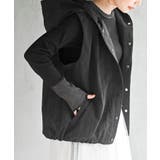 ブラック | ナイロンフードベスト | rps