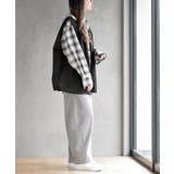 Ｖネックナイロンバルーンベスト | rps | 詳細画像11 