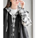 Ｖネックナイロンバルーンベスト | rps | 詳細画像12 