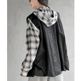 Ｖネックナイロンバルーンベスト | rps | 詳細画像14 