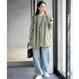 Ｖネックナイロンバルーンベスト | rps | 詳細画像15 