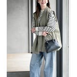 Ｖネックナイロンバルーンベスト | rps | 詳細画像16 