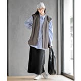 Ｖネックナイロンバルーンベスト | rps | 詳細画像2 