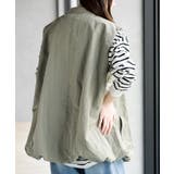 Ｖネックナイロンバルーンベスト | rps | 詳細画像20 