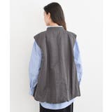 Ｖネックナイロンバルーンベスト | rps | 詳細画像23 