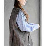 Ｖネックナイロンバルーンベスト | rps | 詳細画像8 