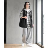 Ｖネックナイロンバルーンベスト | rps | 詳細画像9 