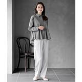 裾レイヤーブラウス | rps | 詳細画像11 