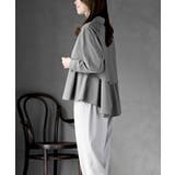 裾レイヤーブラウス | rps | 詳細画像12 