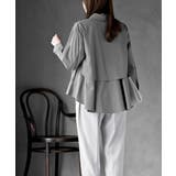 裾レイヤーブラウス | rps | 詳細画像13 