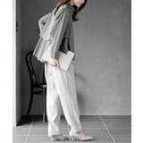 裾レイヤーブラウス | rps | 詳細画像14 