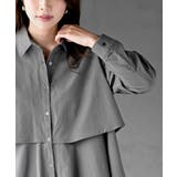 裾レイヤーブラウス | rps | 詳細画像15 