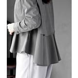 裾レイヤーブラウス | rps | 詳細画像16 